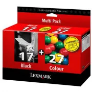 Lexmark 80D2952 - cartridge, black + color (černá + barevná)