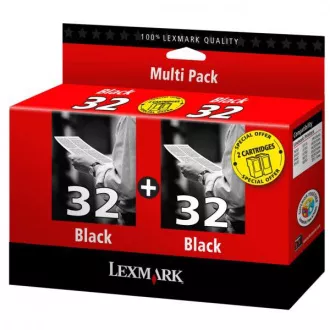 Lexmark 80D2956 - cartridge, black (černá) 2ks Lexmark 80D2956 - cartridge, black (černá) 2ks