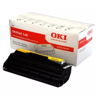 Oki OKIFAX 160 (01234101) - cartridge, black (černá) Oki OKIFAX 160 (01234101) - cartridge, black (černá)