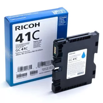 Ricoh 405762 - cartridge, cyan (azurová) Ricoh 405762 - cartridge, cyan (azurová)