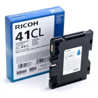 Ricoh 405766 - cartridge, cyan (azurová) Ricoh 405766 - cartridge, cyan (azurová)