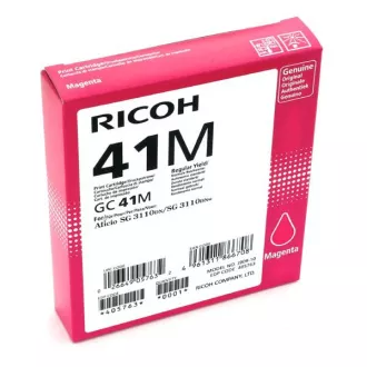 Ricoh 405763 - cartridge, magenta (purpurová) Ricoh 405763 - cartridge, magenta (purpurová)