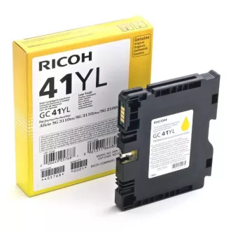 Ricoh 405768 - cartridge, yellow (žlutá) Ricoh 405768 - cartridge, yellow (žlutá)