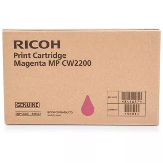 Ricoh 841637 - cartridge, magenta (purpurová) Ricoh 841637 - cartridge, magenta (purpurová)