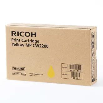 Ricoh 841638 - cartridge, yellow (žlutá) Ricoh 841638 - cartridge, yellow (žlutá)