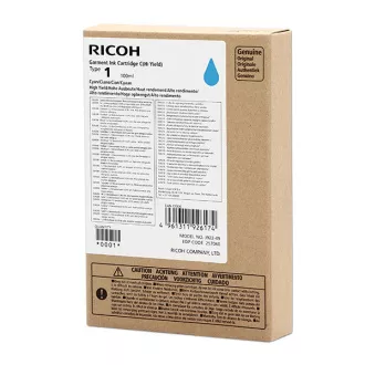 Ricoh 257060 - cartridge, cyan (azurová)