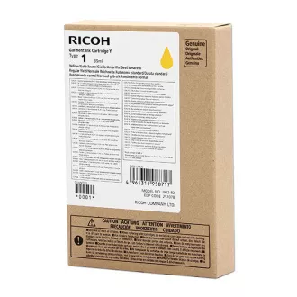 Ricoh 257078 - cartridge, yellow (žlutá) Ricoh 257078 - cartridge, yellow (žlutá)