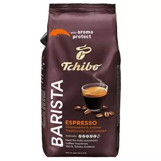 Káva zrnková, Tchibo, Barista Espresso, 1kg, sáček, 100% Arabica Káva zrnková, Tchibo, Barista Espresso, 1kg, sáček, 100% Arabica