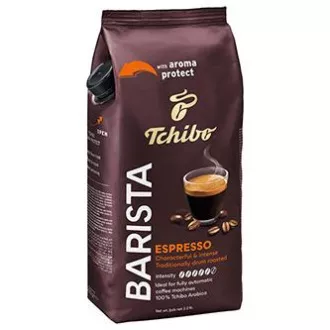 Káva zrnková, Tchibo, Barista Espresso, 1kg, sáček, 100% Arabica Káva zrnková, Tchibo, Barista Espresso, 1kg, sáček, 100% Arabica