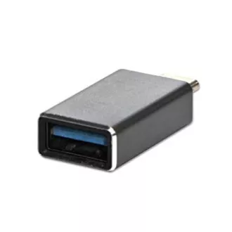 USB redukce, (3.1), USB C samec - USB A samice, kovová, DOPRODEJ USB redukce, (3.1), USB C samec - USB A samice, kovová, DOPRODEJ