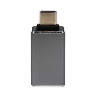 USB redukce, (3.1), USB C samec - USB A samice, kovová, DOPRODEJ USB redukce, (3.1), USB C samec - USB A samice, kovová, DOPRODEJ