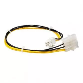 Napájecí PC redukce, interní, DC 5,25" - P4 (4pin), černá, Logo, DOPRODEJ Napájecí PC redukce, interní, DC 5,25" - P4 (4pin), černá, Logo, DOPRODEJ