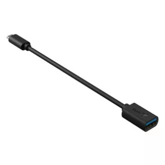 USB redukce, (3.0), USB C samec - USB A samice, černá, Genius USB 3.0, až 5Gbps USB redukce, (3.0), USB C samec - USB A samice, černá, Genius USB 3.0, až 5Gbps