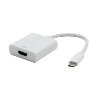 USB/Video převodník, DP Alt Mode, USB C samec - HDMI samice, bílý, plastic bag 4K2K@30Hz, DOPRODEJ USB/Video převodník, DP Alt Mode, USB C samec - HDMI samice, bílý, plastic bag 4K2K@30Hz, DOPRODEJ