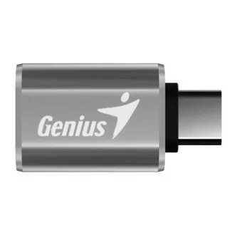 USB redukce, (3.0), USB C samec - USB A samice, černá, Genius USB 3.0, až 5Gbps USB redukce, (3.0), USB C samec - USB A samice, černá, Genius USB 3.0, až 5Gbps