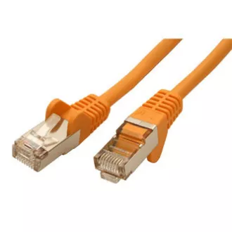 Síťový LAN kabel FTP patchcord, Cat.5e, RJ45 samec - RJ45 samec, 7.5 m, stíněný, žlutý, economy, DOPRODEJ Síťový LAN kabel FTP patchcord, Cat.5e, RJ45 samec - RJ45 samec, 7.5 m, stíněný, žlutý, economy, DOPRODEJ