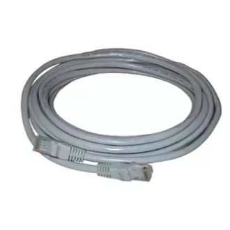 Síťový LAN kabel FTP patchcord, Cat.5e, RJ45 samec - RJ45 samec, 30 m, stíněný, šedý, economy, DOPRODEJ Síťový LAN kabel FTP patchcord, Cat.5e, RJ45 samec - RJ45 samec, 30 m, stíněný, šedý, economy, DOPRODEJ