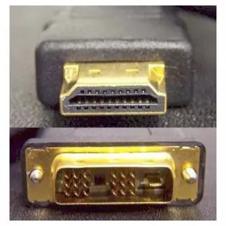 Video kabel DVI (18+1) samec - HDMI samec, 5m, černý, DOPRODEJ Video kabel DVI (18+1) samec - HDMI samec, 5m, černý, DOPRODEJ