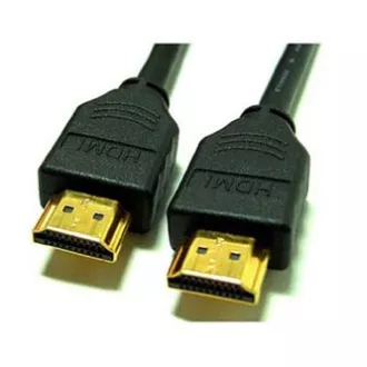 Video kabel HDMI samec - HDMI samec, HDMI 1.4 - High Speed with Ethernet, 10m, pozlacené konektory, černý Video kabel HDMI samec - HDMI samec, HDMI 1.4 - High Speed with Ethernet, 10m, pozlacené konektory, černý