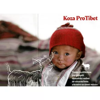 Příspěvek 50 Kč pro organizaci MOST ProTibet Příspěvek 50 Kč pro organizaci MOST ProTibet
