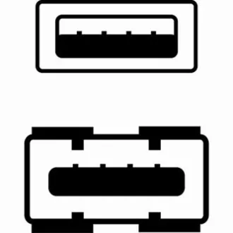 USB prodlužka (2.0), USB A samec - USB A samice, 1.8m, černá, DOPRODEJ USB prodlužka (2.0), USB A samec - USB A samice, 1.8m, černá, DOPRODEJ