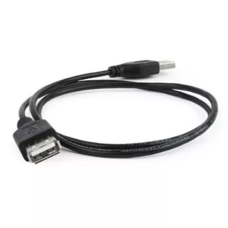 USB prodlužka (2.0), USB A samec - USB A samice, 3m, černá, DOPRODEJ USB prodlužka (2.0), USB A samec - USB A samice, 3m, černá, DOPRODEJ