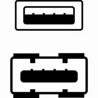 Logo USB prodlužka (2.0), USB A samec - USB A samice, 3m, černá, DOPRODEJ Logo USB prodlužka (2.0), USB A samec - USB A samice, 3m, černá, DOPRODEJ