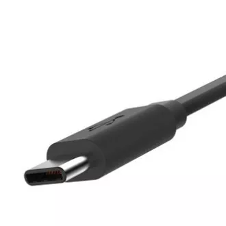 USB kabel (2.0), USB A samec - USB C samec, 1m, černý USB kabel (2.0), USB A samec - USB C samec, 1m, černý