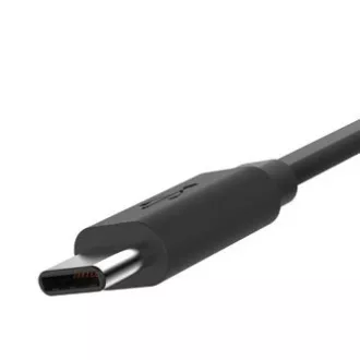 Logo USB kabel (2.0), USB A samec - USB C samec, 1m, černý, blistr, DOPRODEJ Logo USB kabel (2.0), USB A samec - USB C samec, 1m, černý, blistr, DOPRODEJ