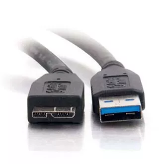 Logo USB kabel (3.0), USB A samec - USB micro B samec, 2m, černý, blistr, DOPRODEJ Logo USB kabel (3.0), USB A samec - USB micro B samec, 2m, černý, blistr, DOPRODEJ