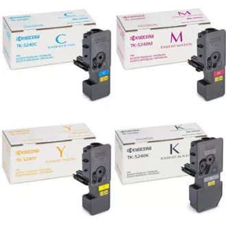 Kyocera TK-5240CMYK - toner, black + color (černý + barevný)