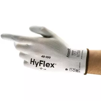 Povrstvené rukavice ANSELL HYFLEX 48-100, vel. 07 Povrstvené rukavice ANSELL HYFLEX 48-100, vel. 07