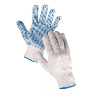 PLOVER rukavice TC s PVC terčíky PLOVER rukavice TC s PVC terčíky