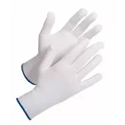 BUSTARD Evo rukavice+PVC terč bílá