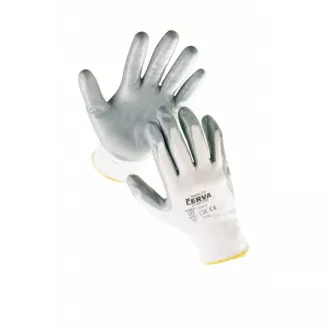 BABBLER rukavice nylon. nitril. dla