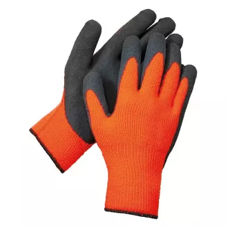 ARVENSIS FH rukavice máč. v latexu oranžová ARVENSIS FH rukavice máč. v latexu oranžová