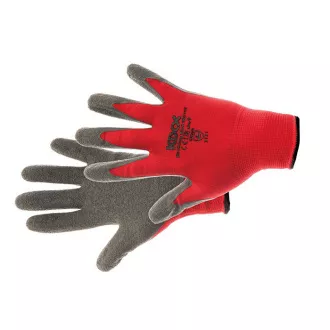 ROCKING RED rukavice nylon. l ROCKING RED rukavice nylon. l
