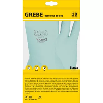 GREBE GREEN rukavice nitril zel. 33 cm GREBE GREEN rukavice nitril zel. 33 cm