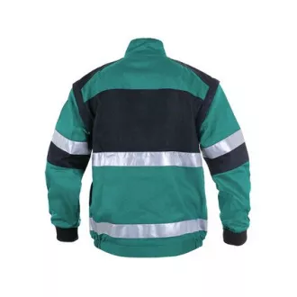 Blůza CXS LUXY BRIGHT, pánská, zeleno-černá Blůza CXS LUXY BRIGHT, pánská, zeleno-černá