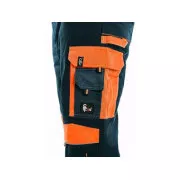 Reflexní zimní kalhoty s laclem ARDON®HOWARD žluté | H8942/2XL