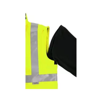 Pánská reflexní bunda LONDON, 5v1, žluto-modrá Pánská reflexní bunda LONDON, 5v1, žluto-modrá