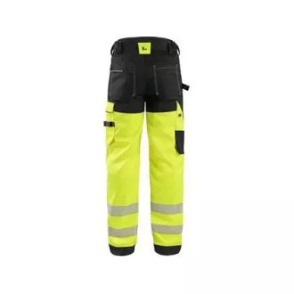 Kalhoty CXS BENSON výstražné, pánské, žluto-černé Kalhoty CXS BENSON výstražné, pánské, žluto-černé