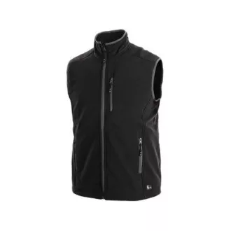 Pánská softshell vesta TOPEKA, černá