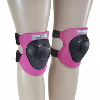 Sada chráničů MOVINO Cariboo®, lokty a kolena, růžové Sada chráničů MOVINO Cariboo®, lokty a kolena, růžové
