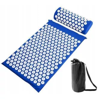 Akupresurní PREMIUM podložka na cvičení s polštářkem 67x42x2 cm Akupresurní PREMIUM podložka na cvičení s polštářkem 67x42x2 cm