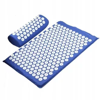 Akupresurní PREMIUM podložka na cvičení s polštářkem 67x42x2 cm Akupresurní PREMIUM podložka na cvičení s polštářkem 67x42x2 cm