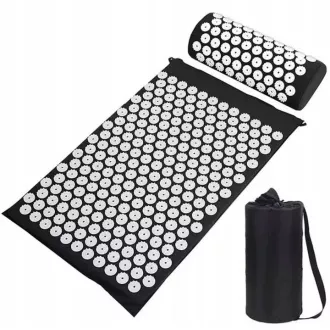 Akupresurní PREMIUM podložka na cvičení s polštářkem 67x42x2 cm Akupresurní PREMIUM podložka na cvičení s polštářkem 67x42x2 cm