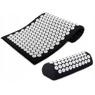 Akupresurní PREMIUM podložka na cvičení s polštářkem 67x42x2 cm Akupresurní PREMIUM podložka na cvičení s polštářkem 67x42x2 cm