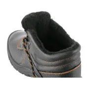 Obuv kotníková CXS STONE APATIT WINTER S3, zimní, černá