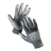 BUNTING BLACK VAM rukavice nylon.PU dlaň